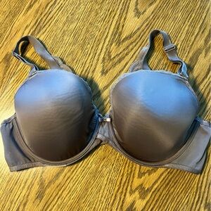 Elegant Gray 42C Women's Bra
